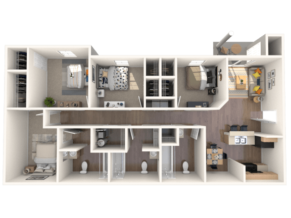 floor-plans-of-flats-at-riverview-in-duluth-ga